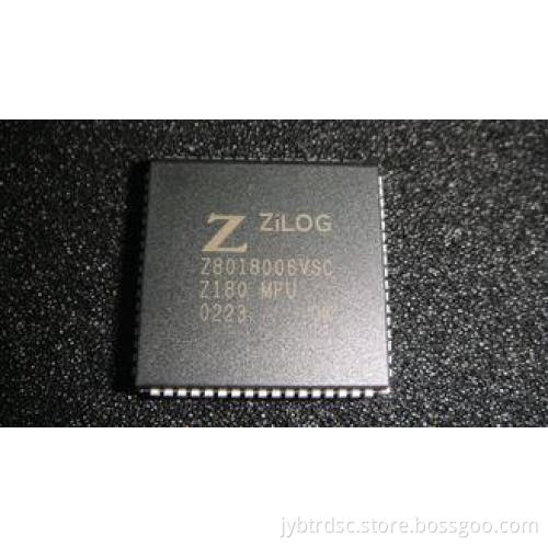 GPLCC-68 Z8018006VSC Interface IC Z180 Z80 Microprocessors